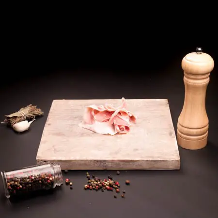 CHIFFONNADE DE JAMBON BLANC
